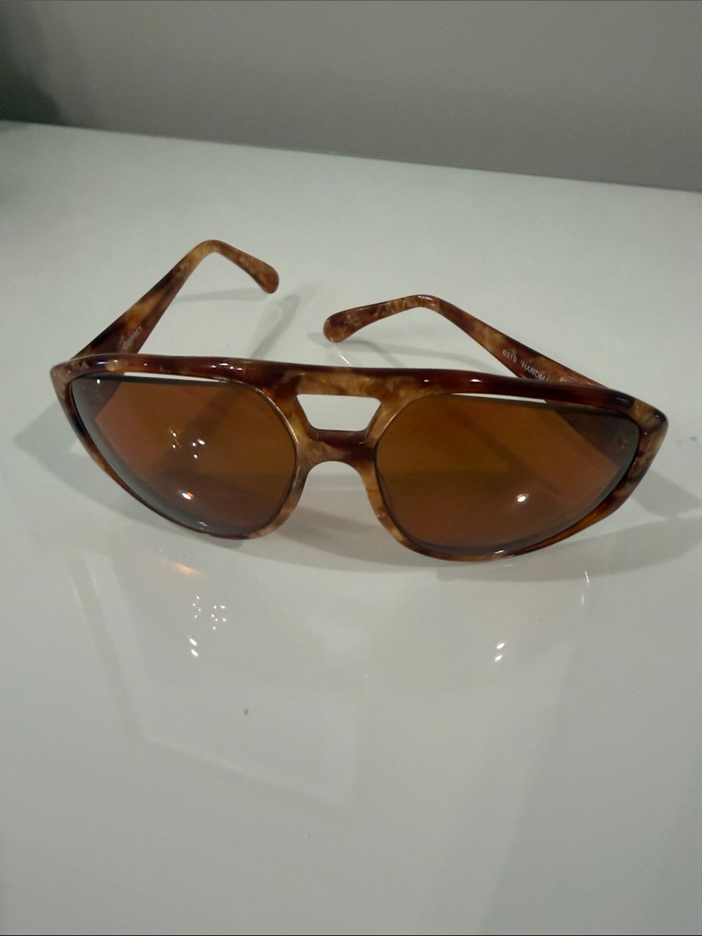 Costa Del Mar Tortoiseshell Brown Sunglasses with Brown Lenses